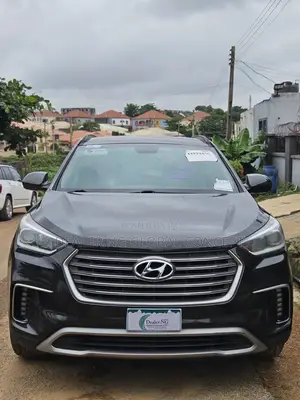 Hyundai Santa Fe Limited AWD 2017 Black
