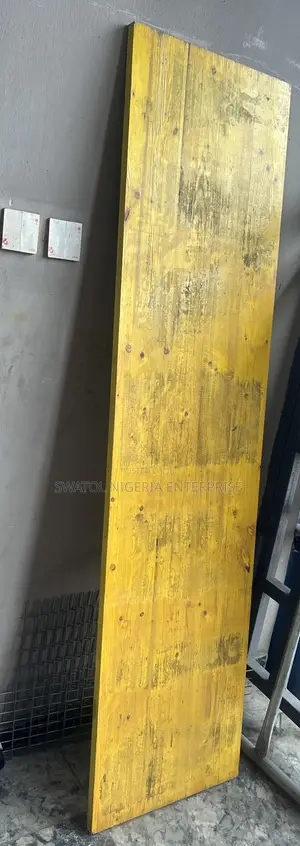 Yellow Panel Board