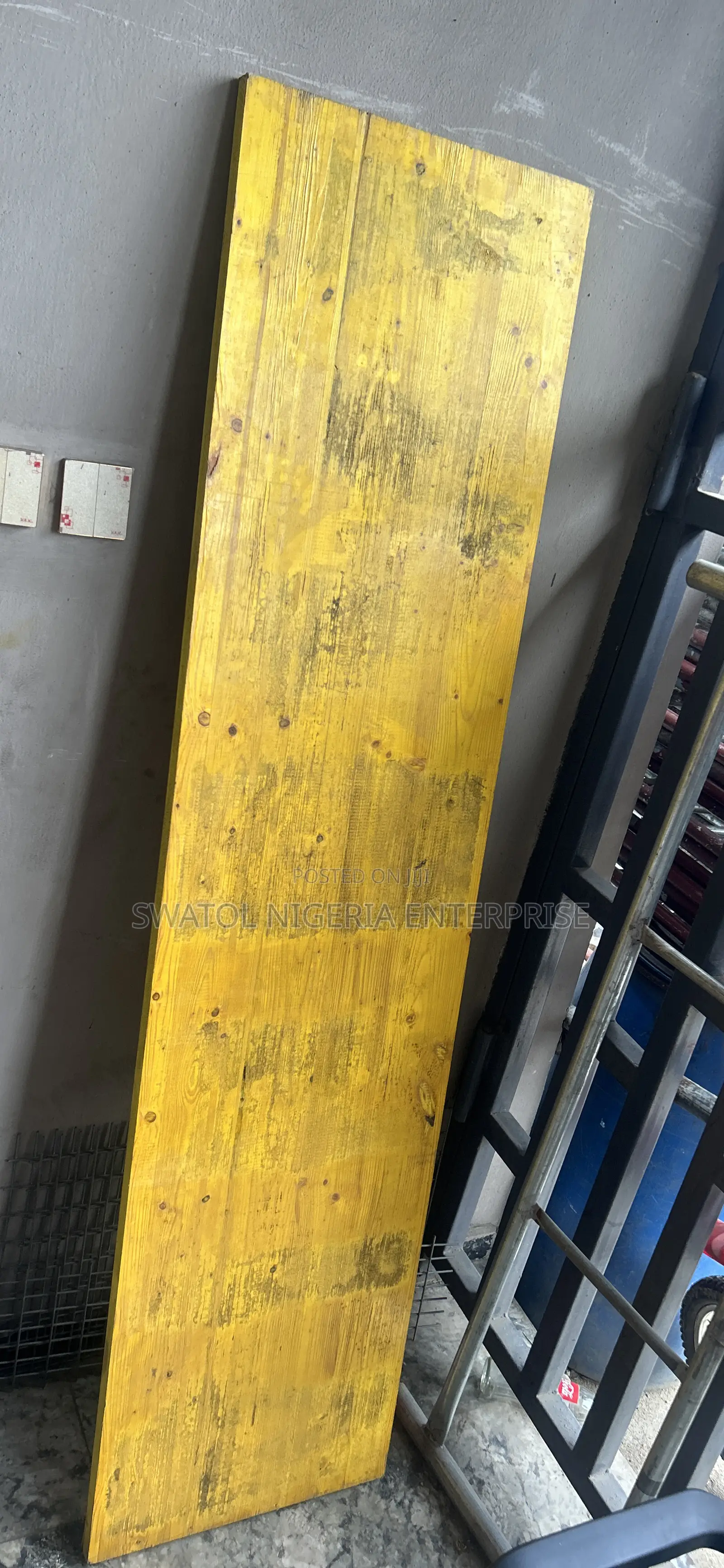 Yellow Panel Board