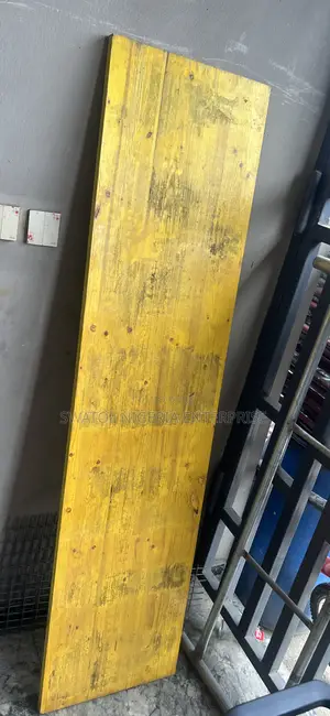 Yellow Panel Board