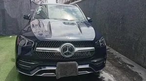 Mercedes-Benz GLE-Class 2021 Blue
