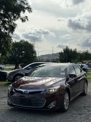 Toyota Avalon Limited 4dr Sedan (3.5L 6cyl 6A) 2014 Burgundy