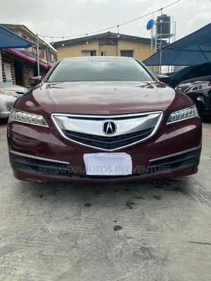 Acura TLX 2015 Red