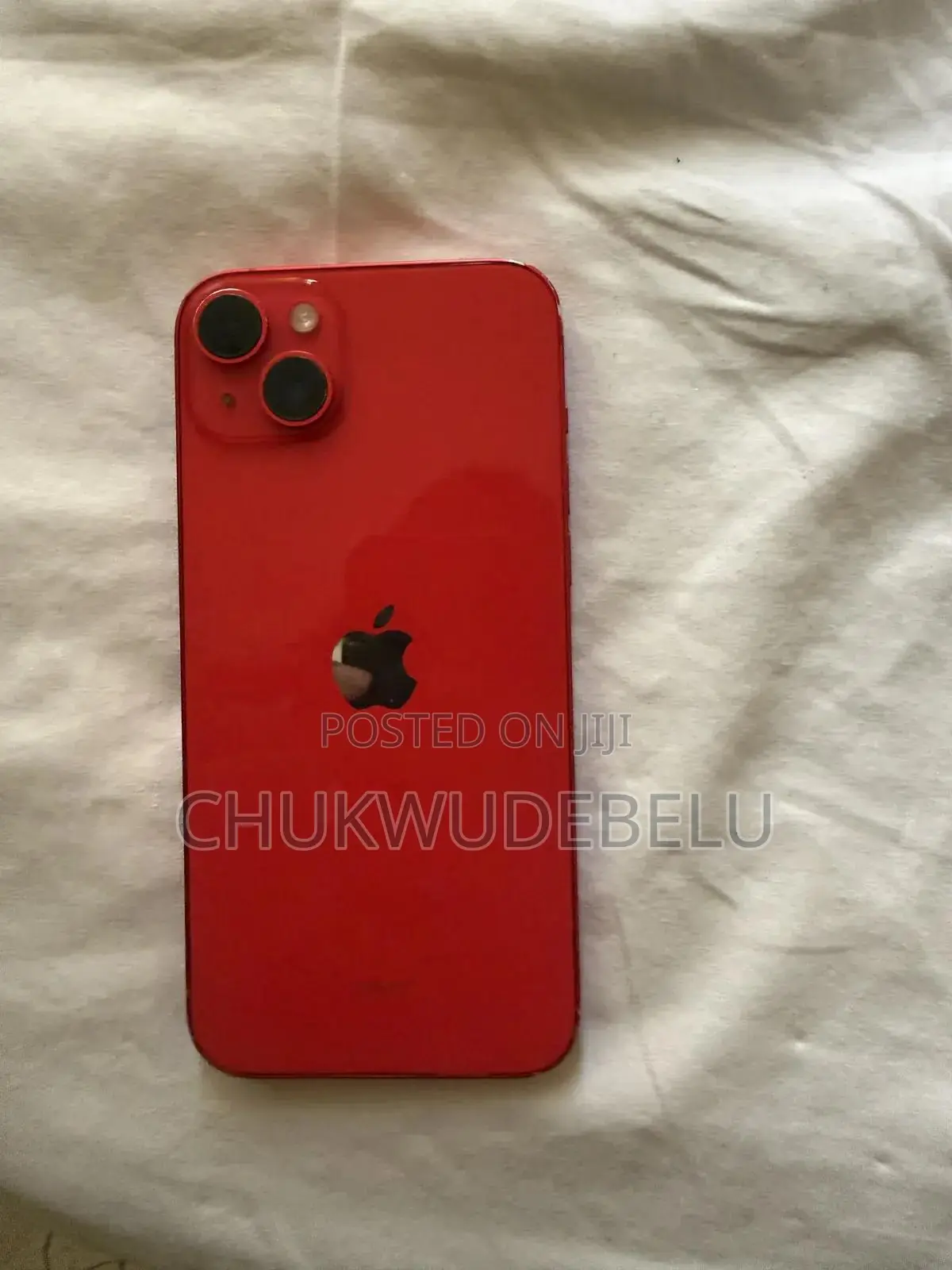 Apple iPhone 14 Plus 256 GB Red