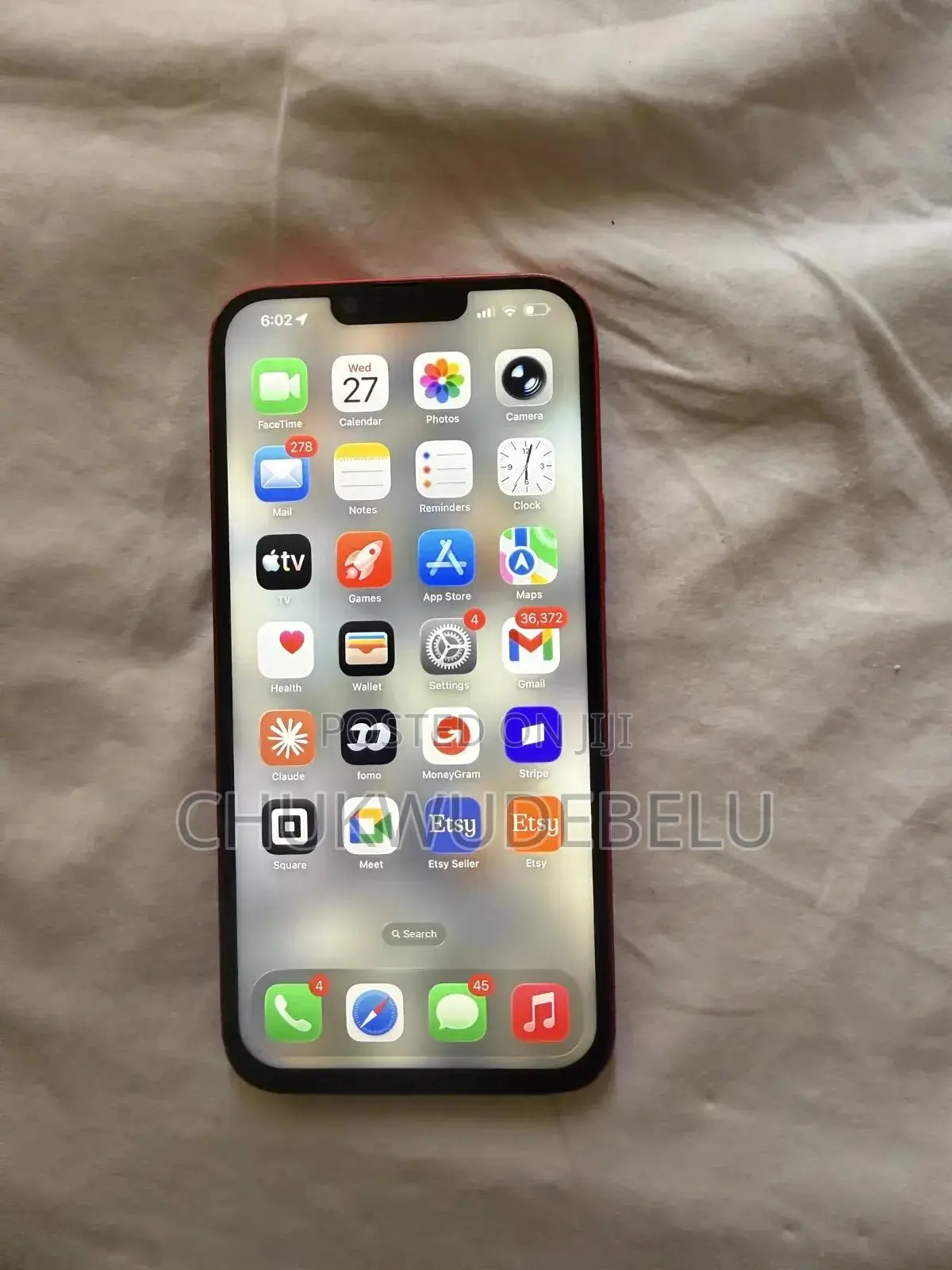 Apple iPhone 14 Plus 256 GB Red