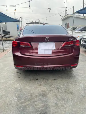Acura TLX 2015 Red