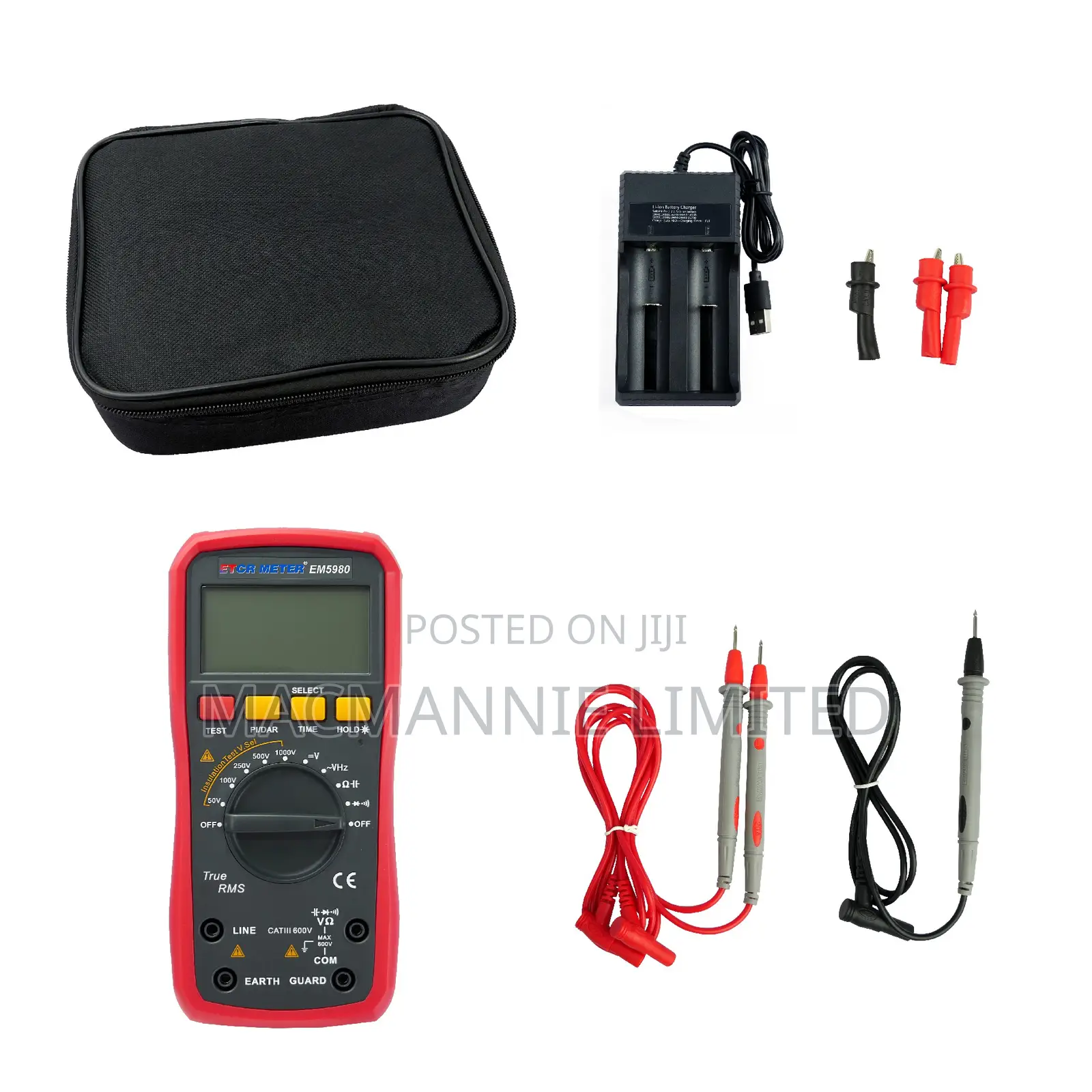 ETCR5980 Digital Voltmeter