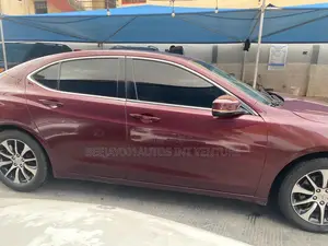 Acura TLX 2015 Red