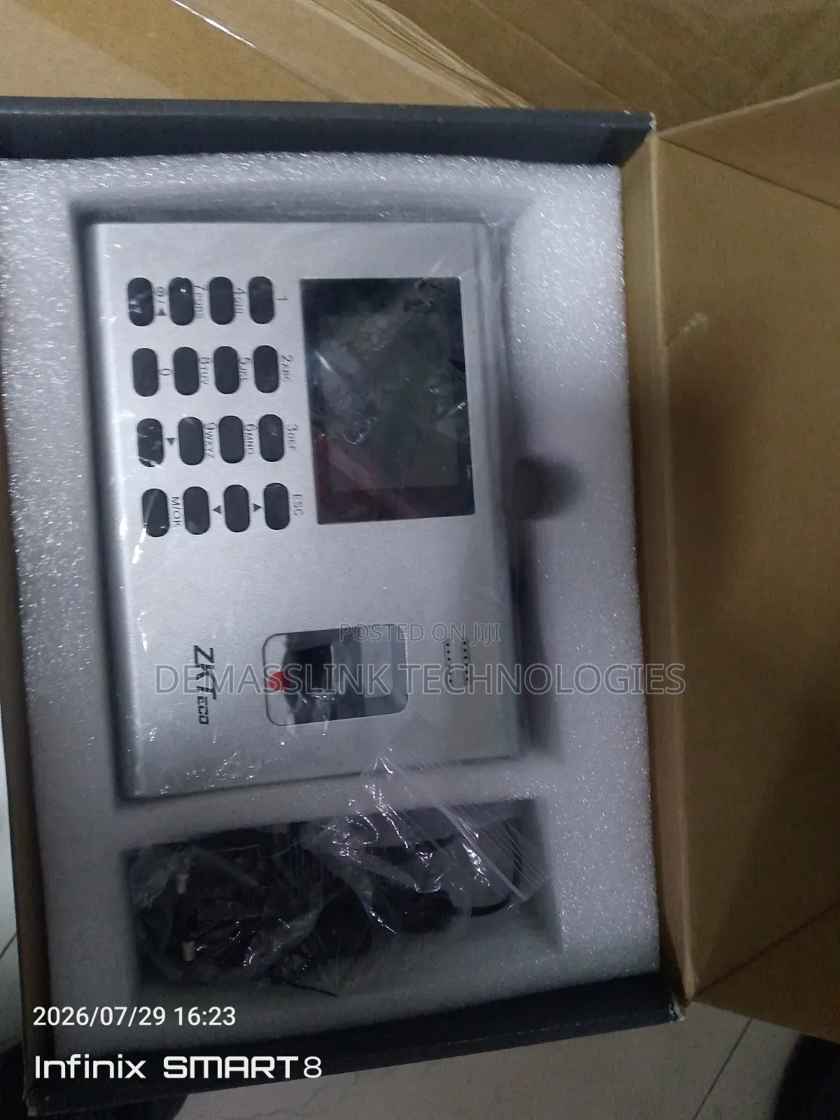 Time Attendance Terminal