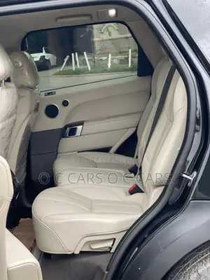 Land Rover Range Rover 2012 Black