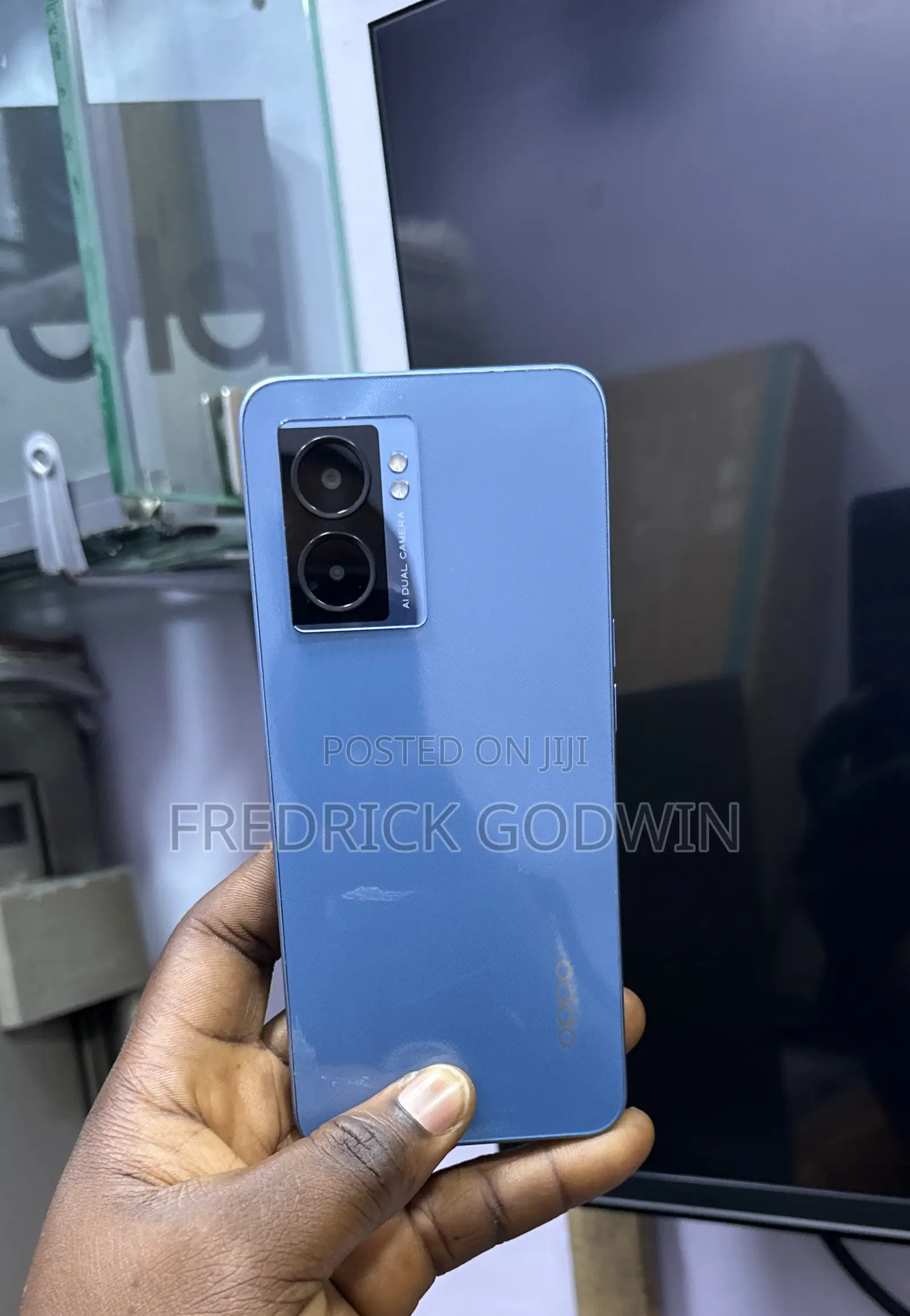 Oppo A77 128 GB Blue