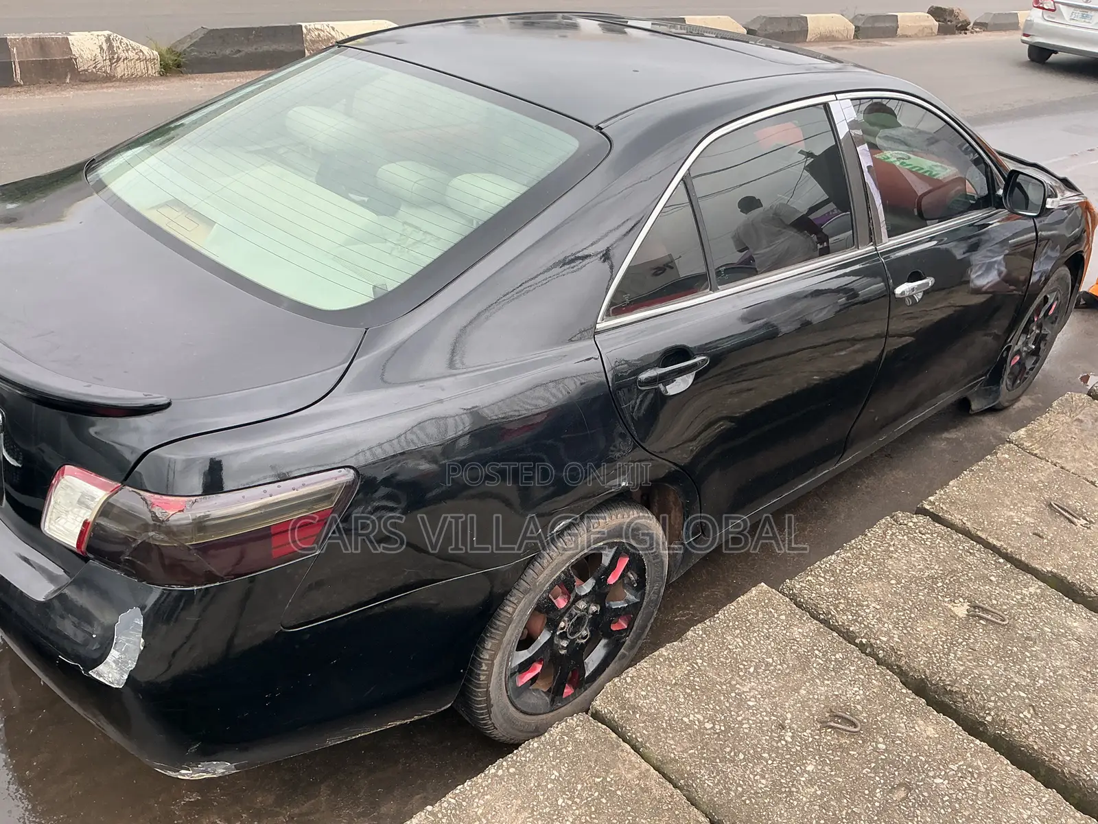 Toyota Camry 2009 Black