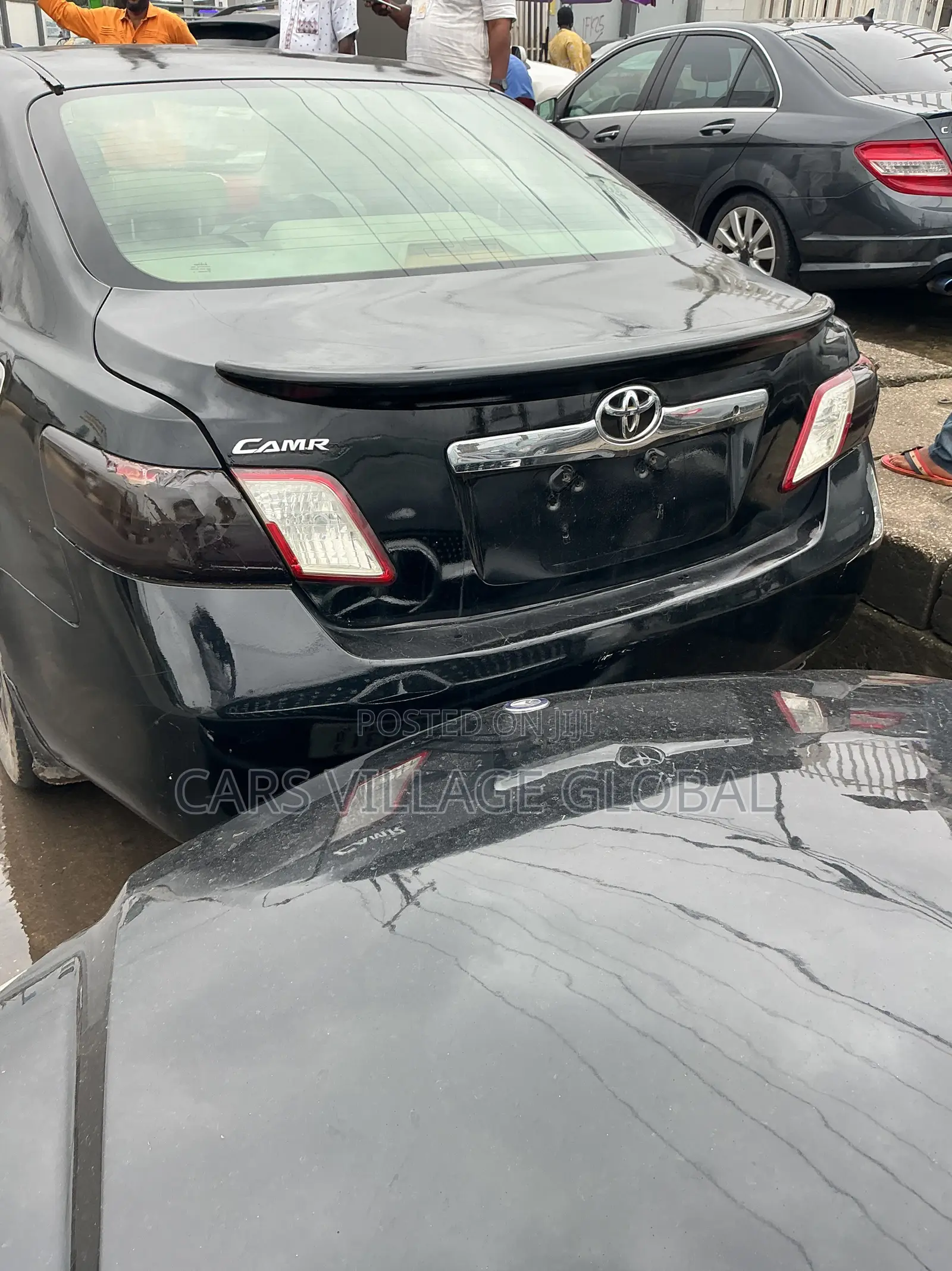 Toyota Camry 2009 Black