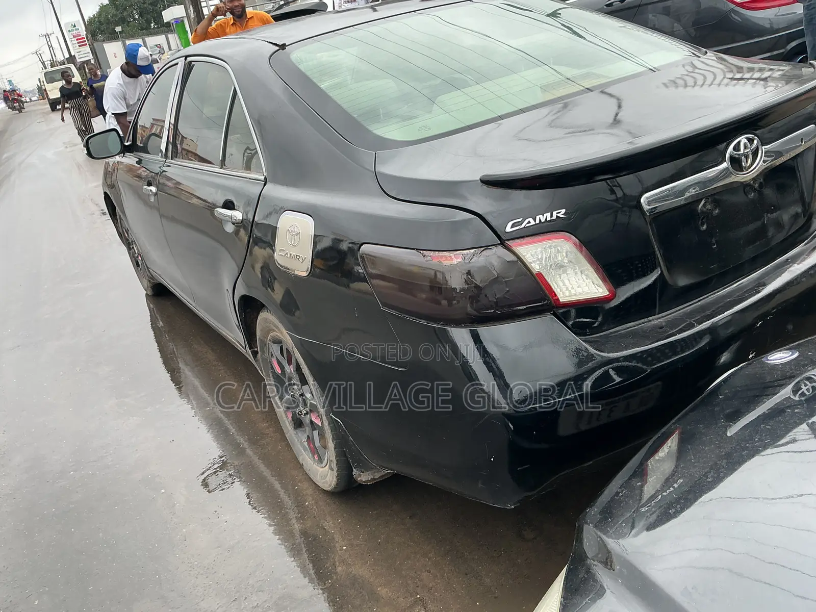 Toyota Camry 2009 Black