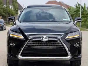 Lexus RX 350L Luxury AWD 2018 Black