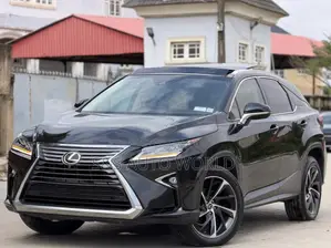 Lexus RX 350L Luxury AWD 2018 Black