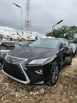 Lexus RX 2016 Black