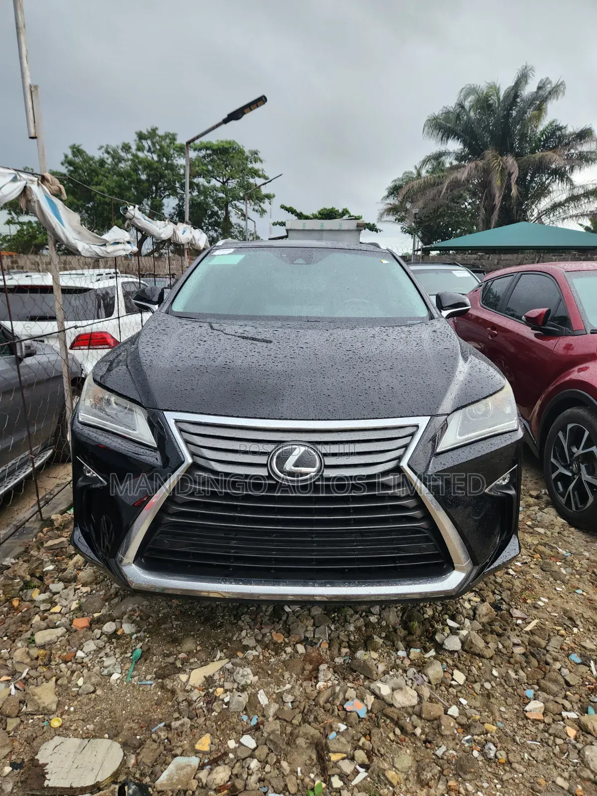 Lexus RX 2016 Black