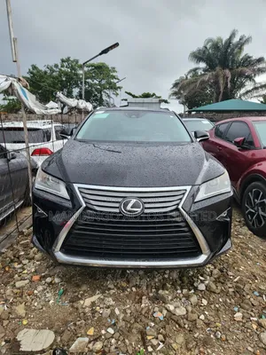 Lexus RX 2016 Black
