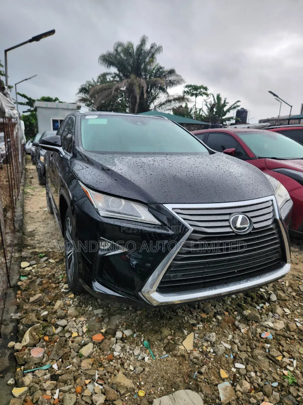 Lexus RX 2016 Black