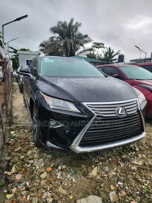 Lexus RX 2016 Black