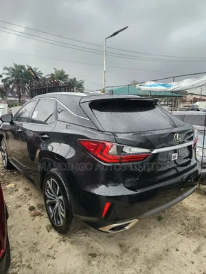 Lexus RX 2016 Black