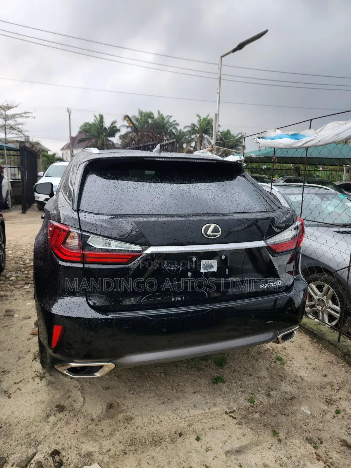 Lexus RX 2016 Black