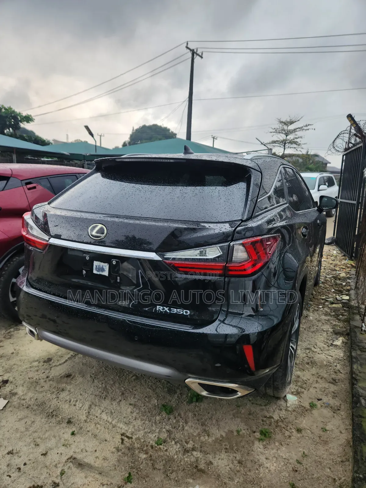 Lexus RX 2016 Black