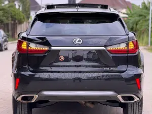 Lexus RX 350L Luxury AWD 2018 Black