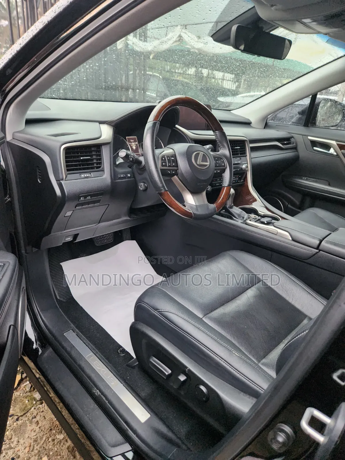 Lexus RX 2016 Black