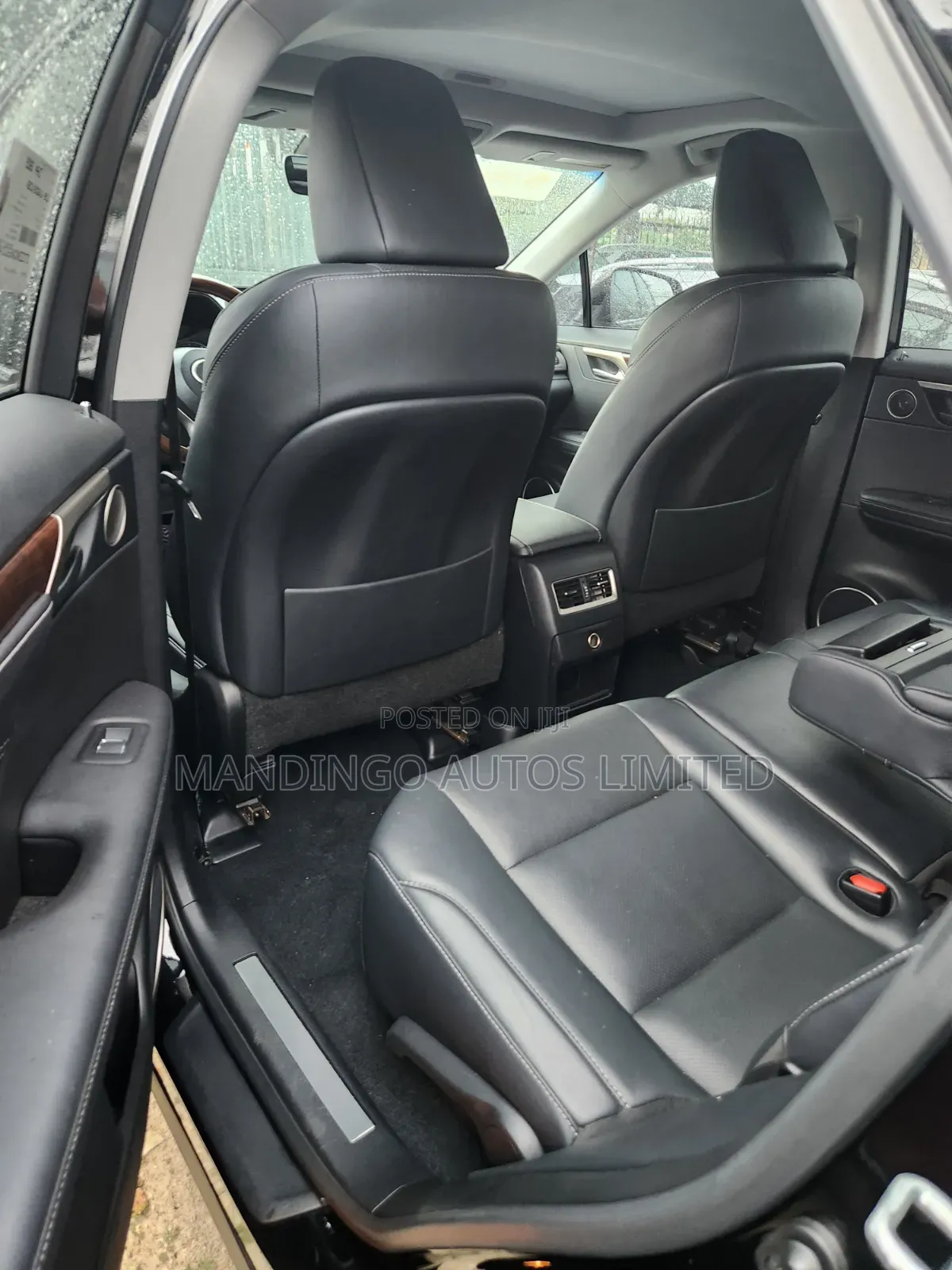 Lexus RX 2016 Black