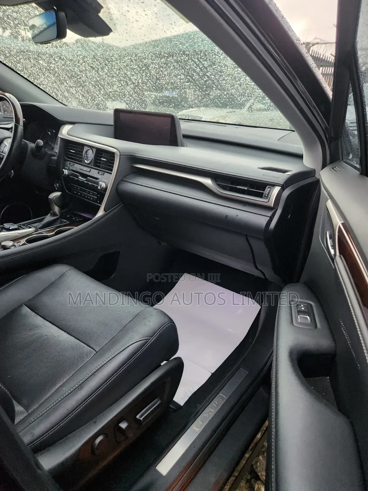 Lexus RX 2016 Black