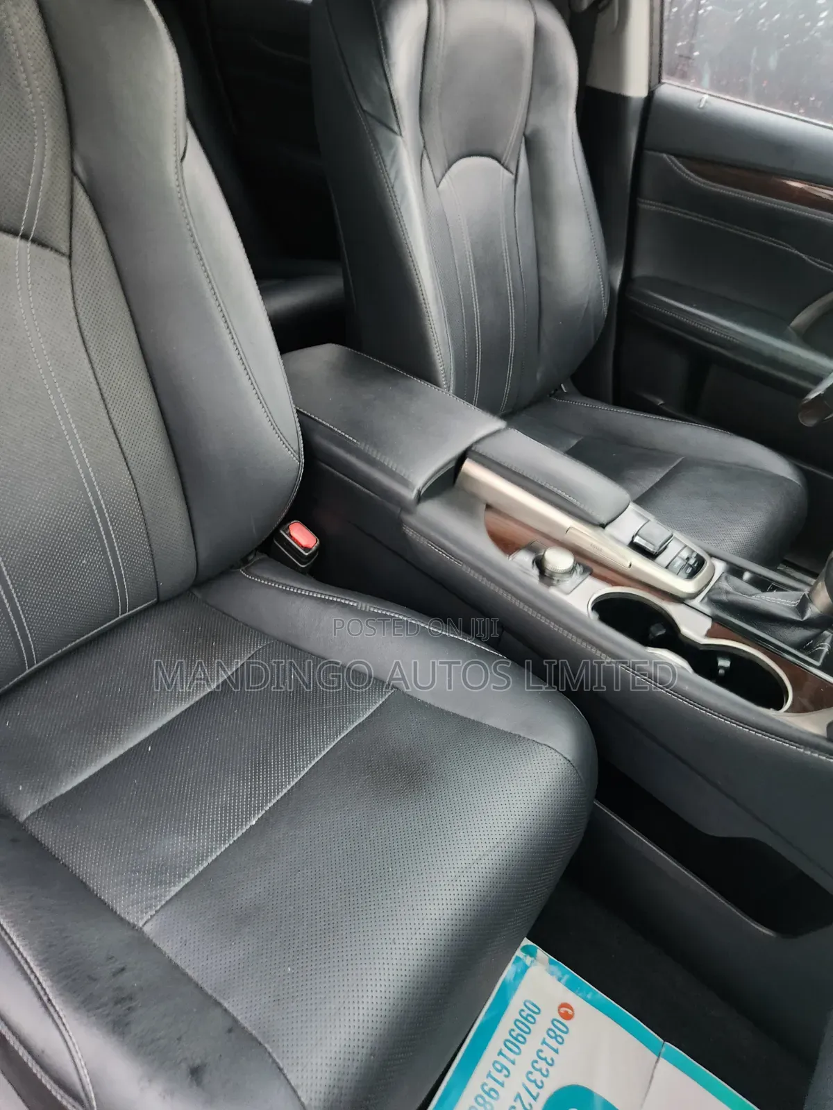 Lexus RX 2016 Black