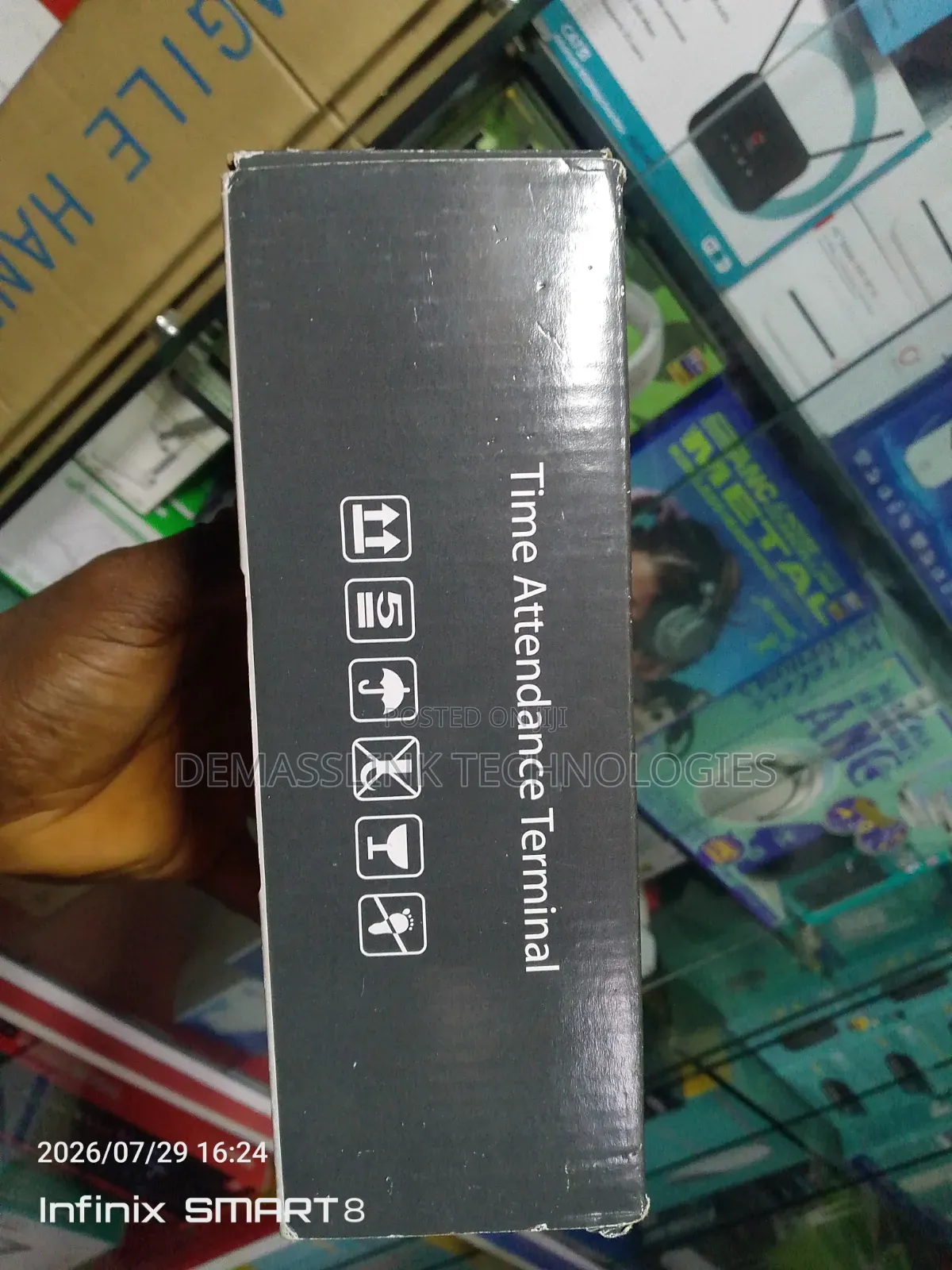 Time Attendance Terminal