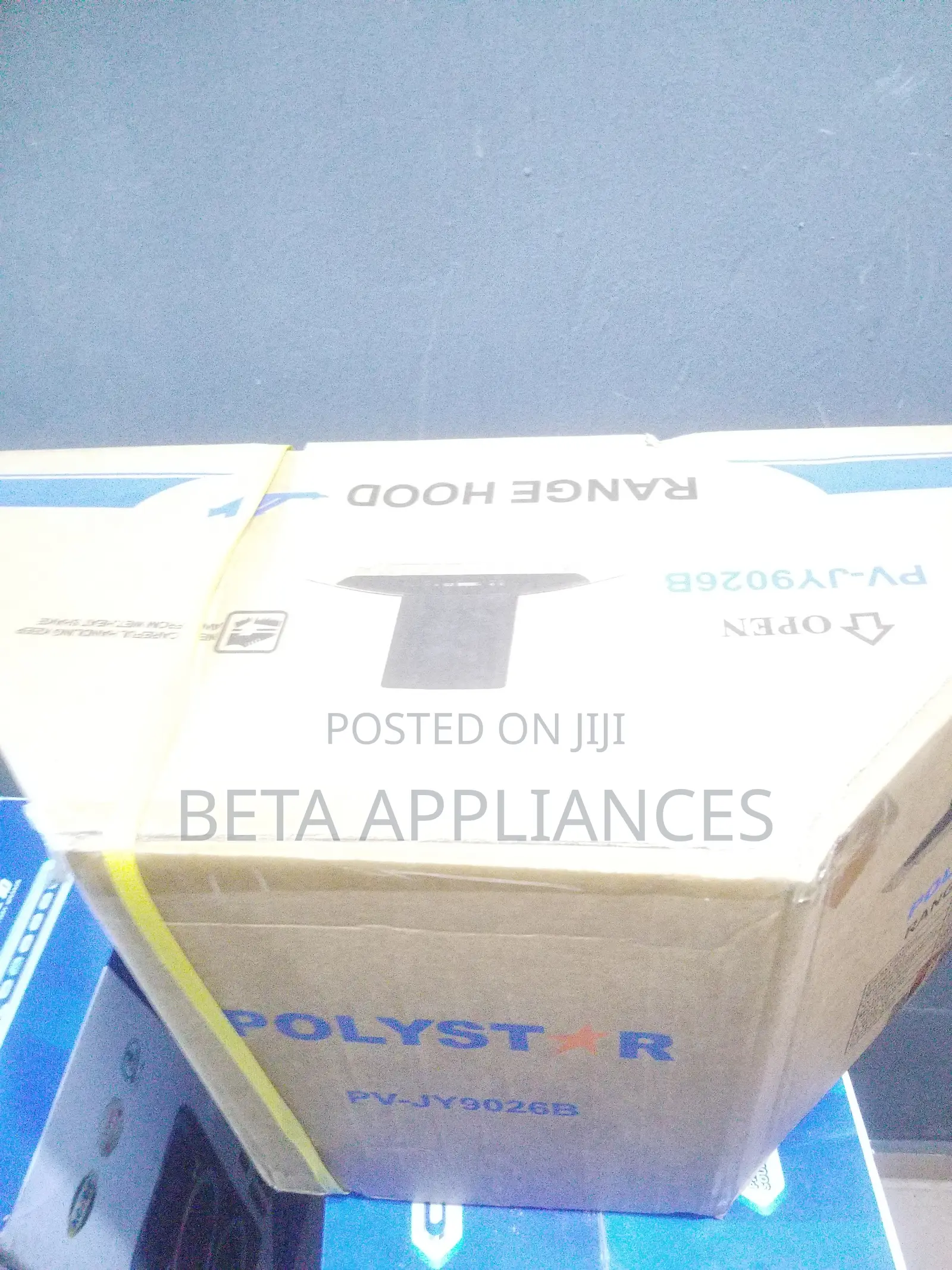 Polystar Modern Kitchen Smoke Extractor