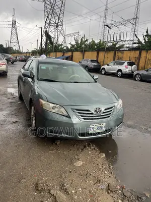 Toyota Camry 2008 Green