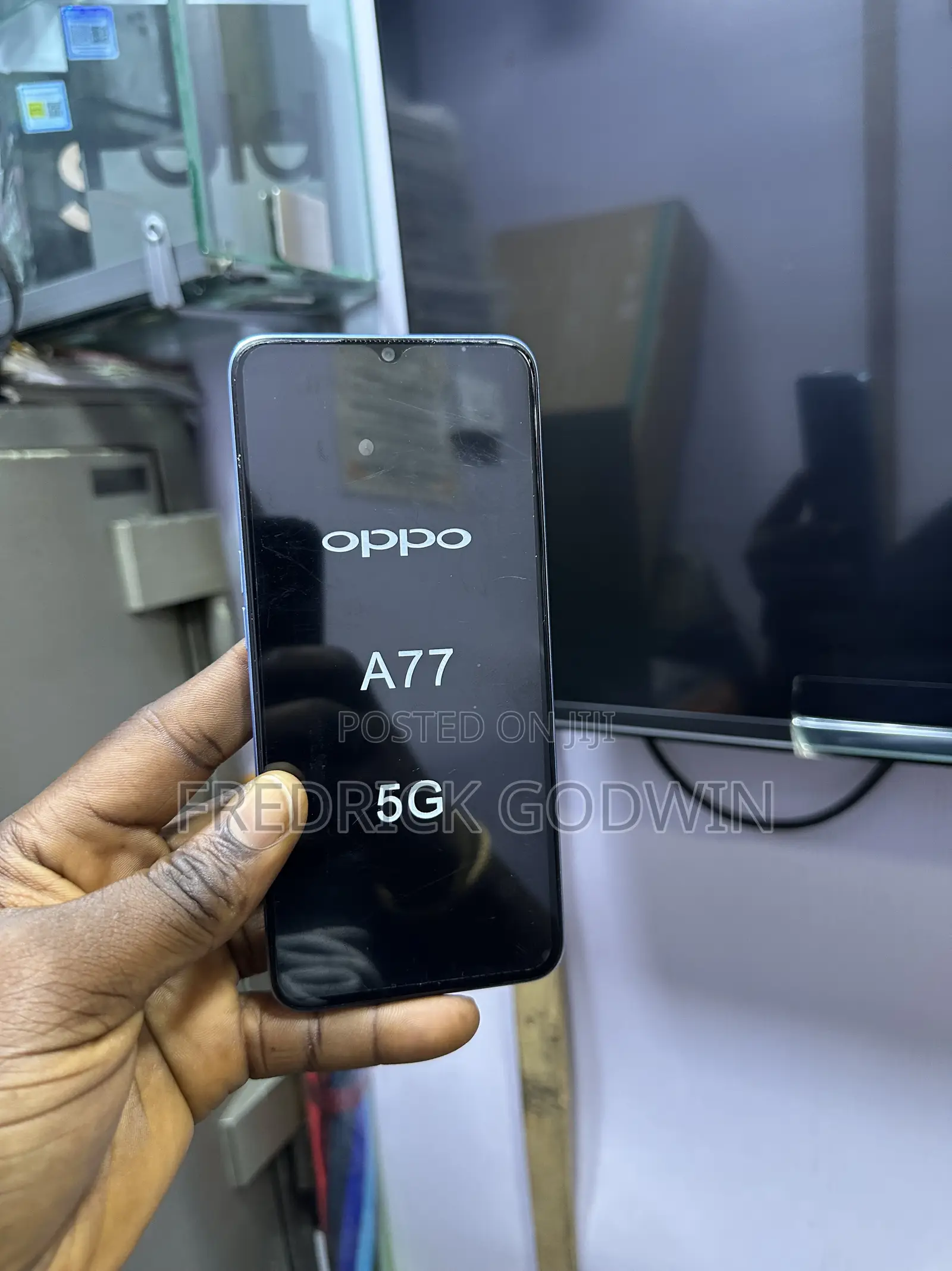 Oppo A77 128 GB Blue