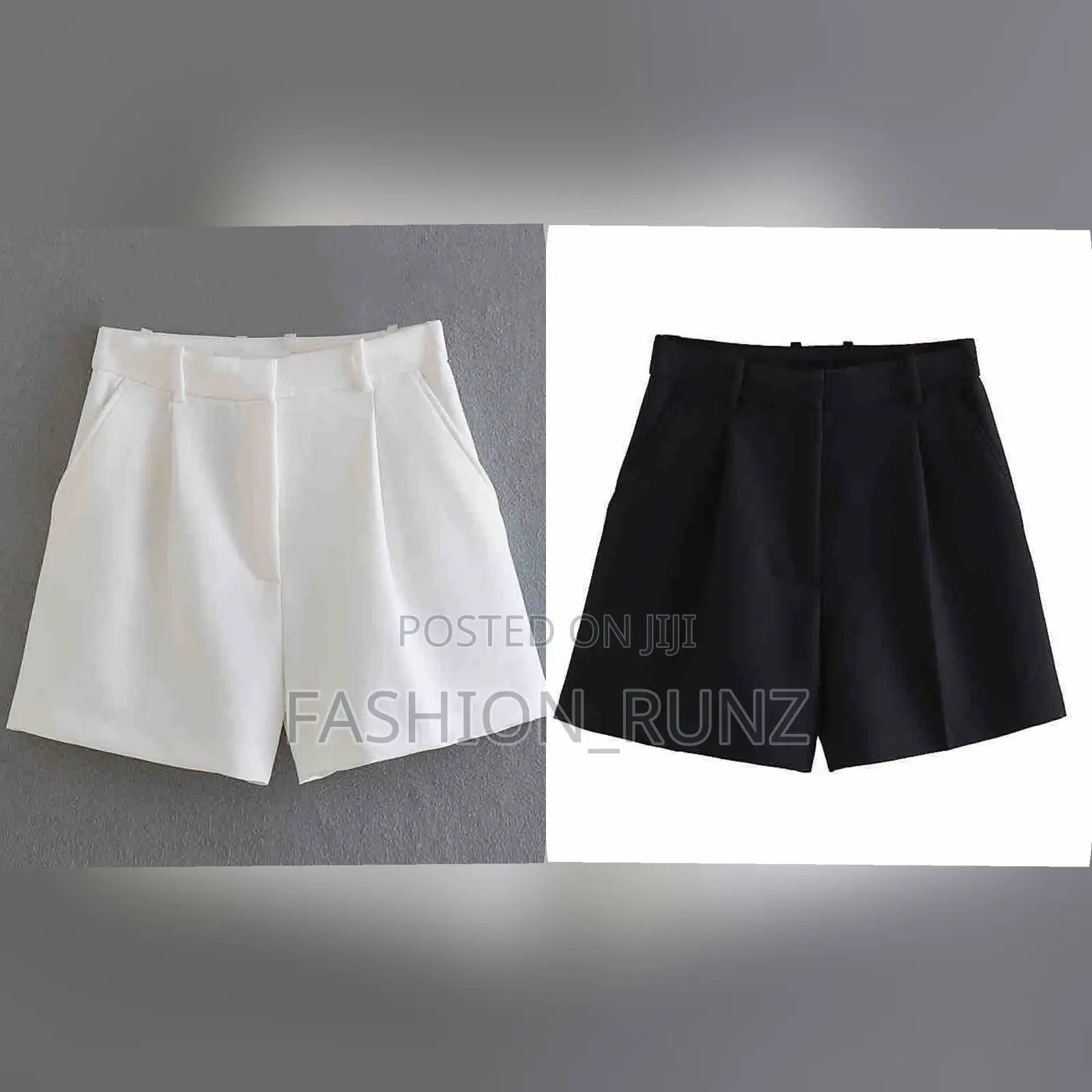 Shortin Black and White