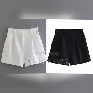 Shortin Black and White