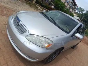 Toyota Corolla 2006 Silver