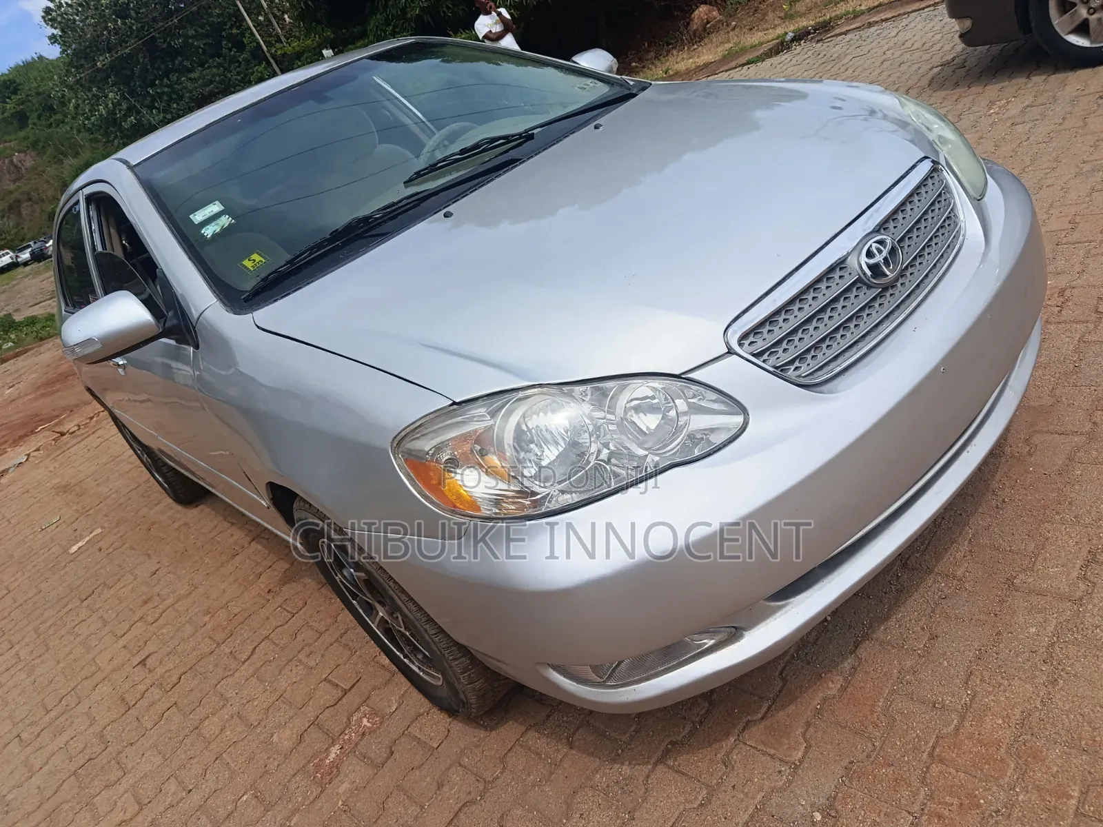 Toyota Corolla 2006 Silver