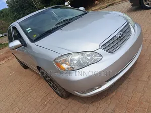Toyota Corolla 2006 Silver