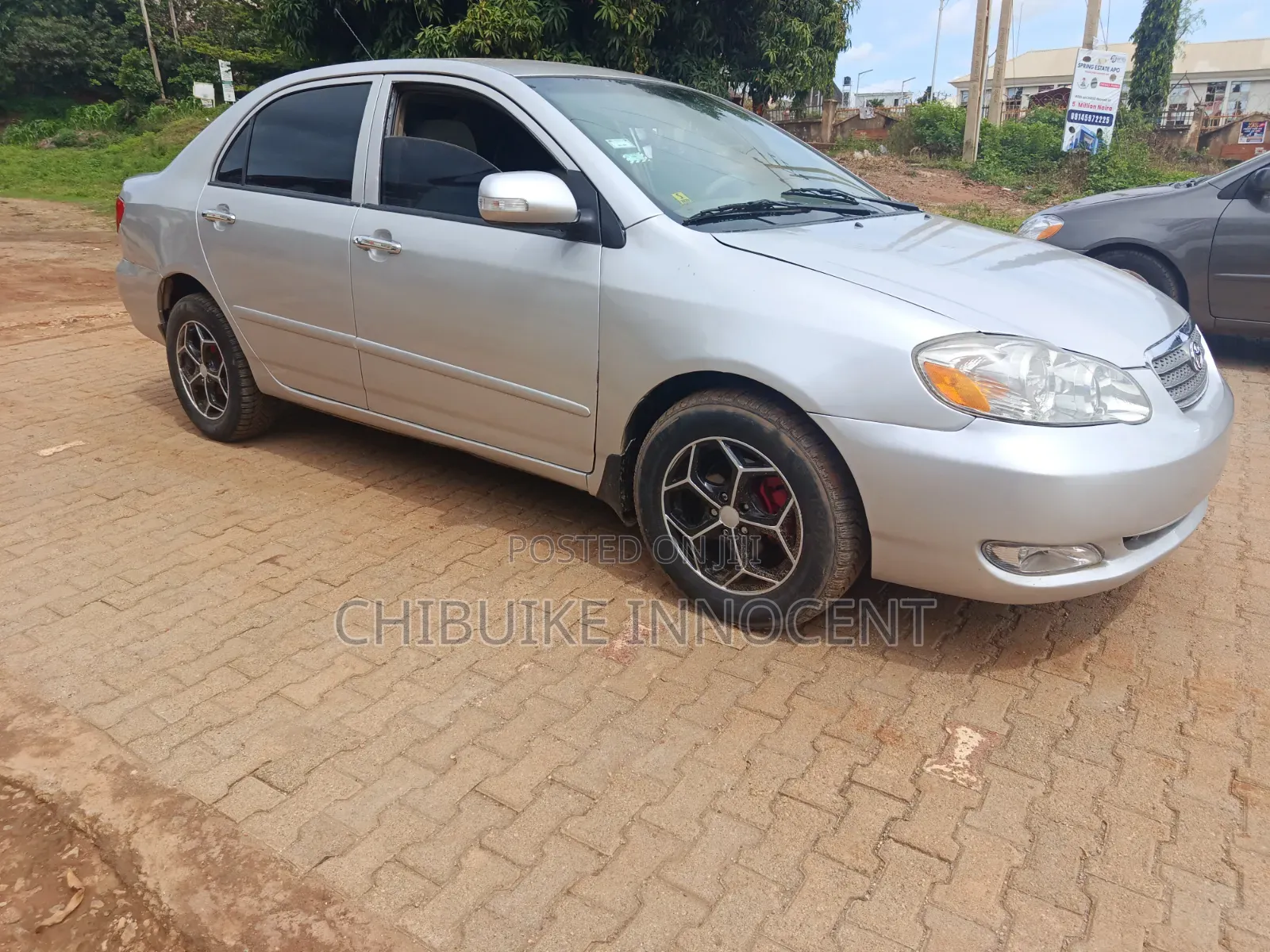 Toyota Corolla 2006 Silver