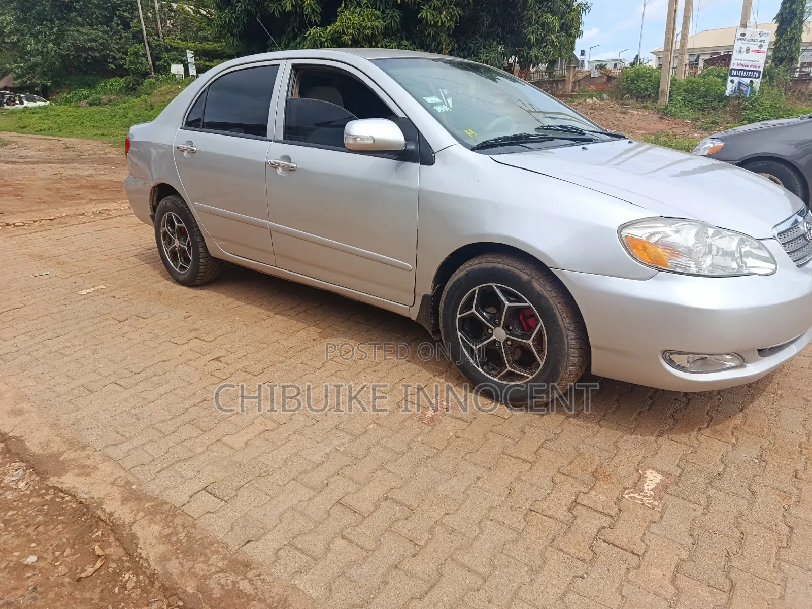Toyota Corolla 2006 Silver
