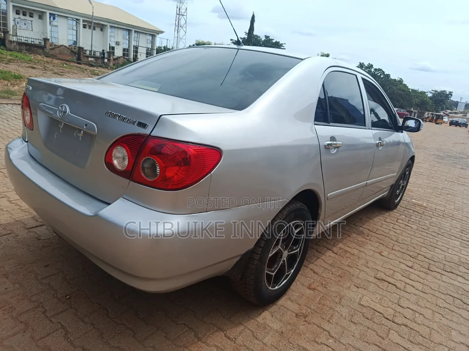 Toyota Corolla 2006 Silver