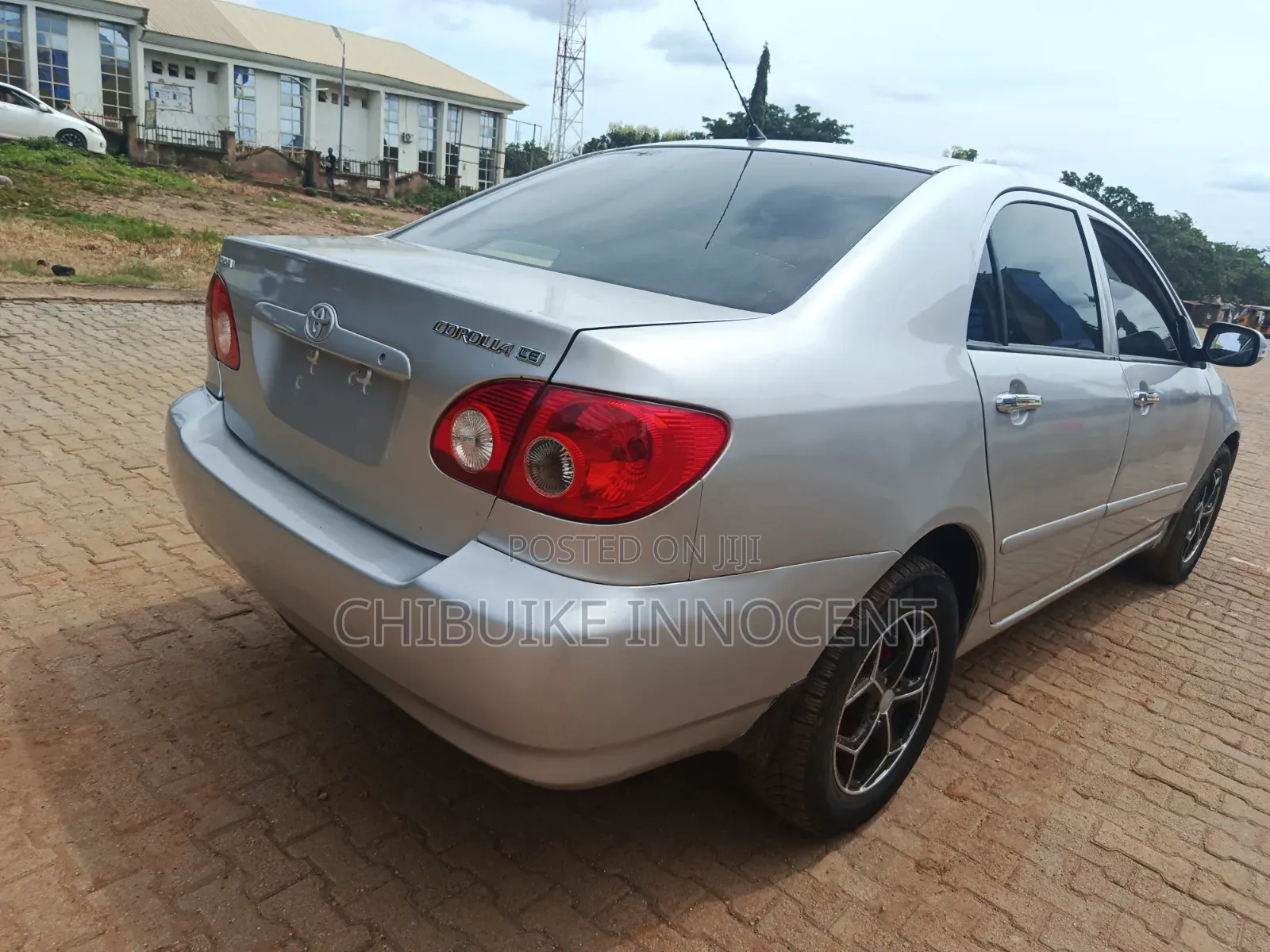 Toyota Corolla 2006 Silver
