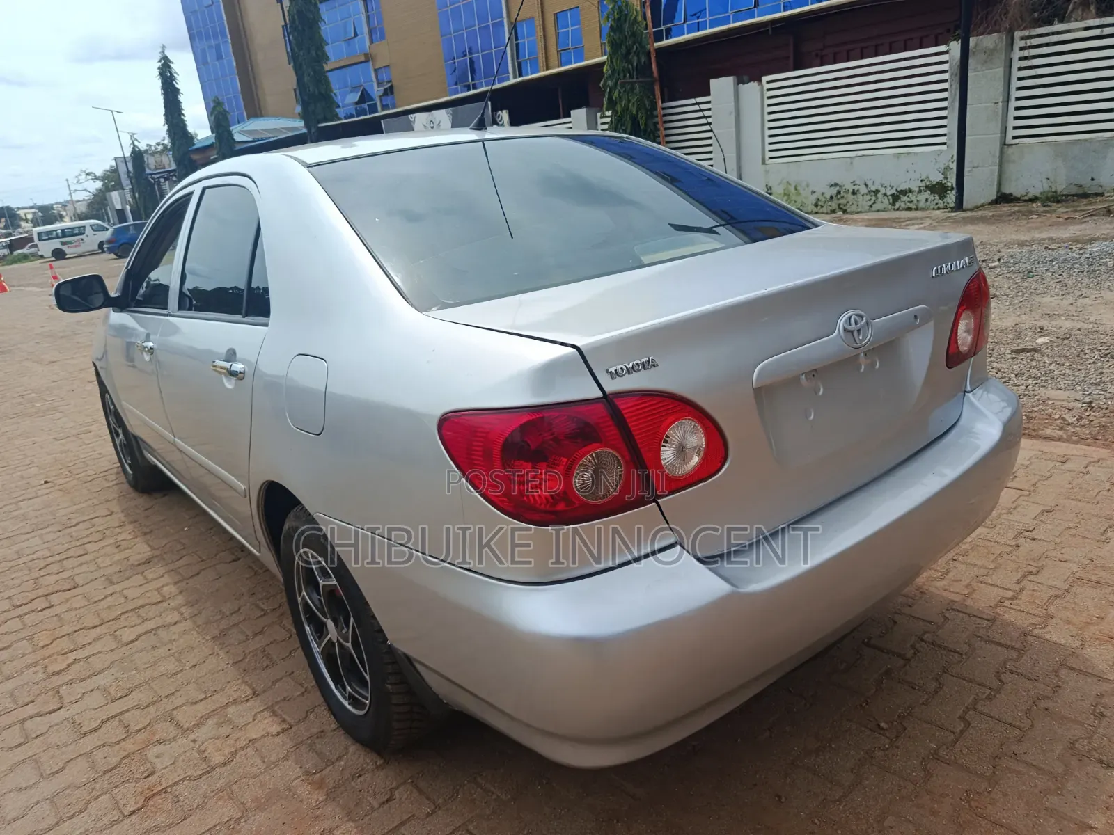 Toyota Corolla 2006 Silver