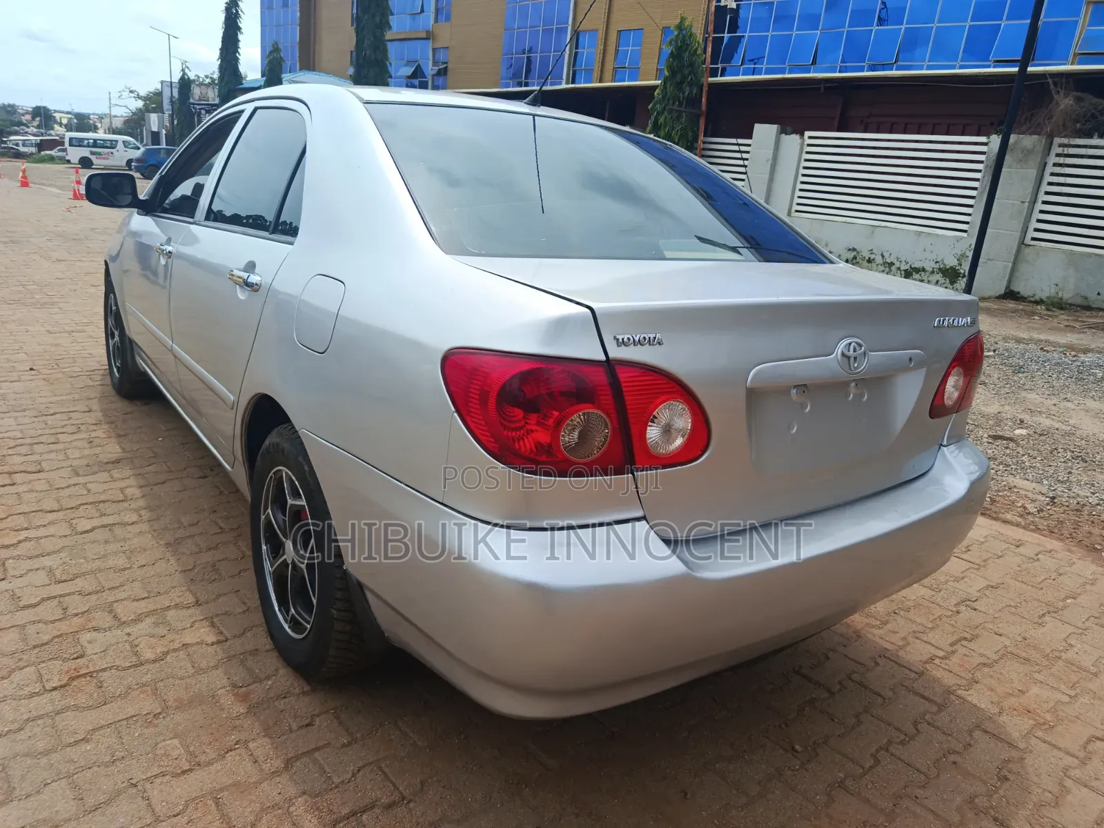 Toyota Corolla 2006 Silver