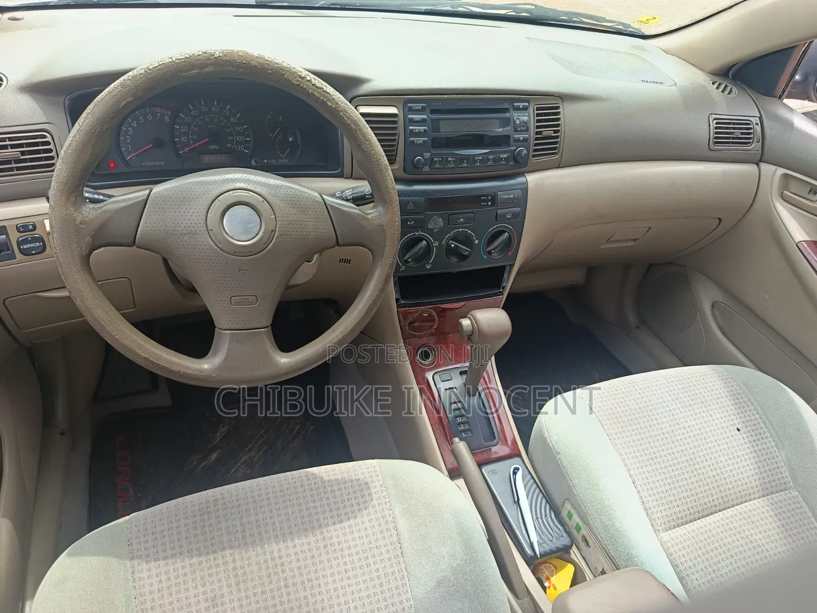 Toyota Corolla 2006 Silver