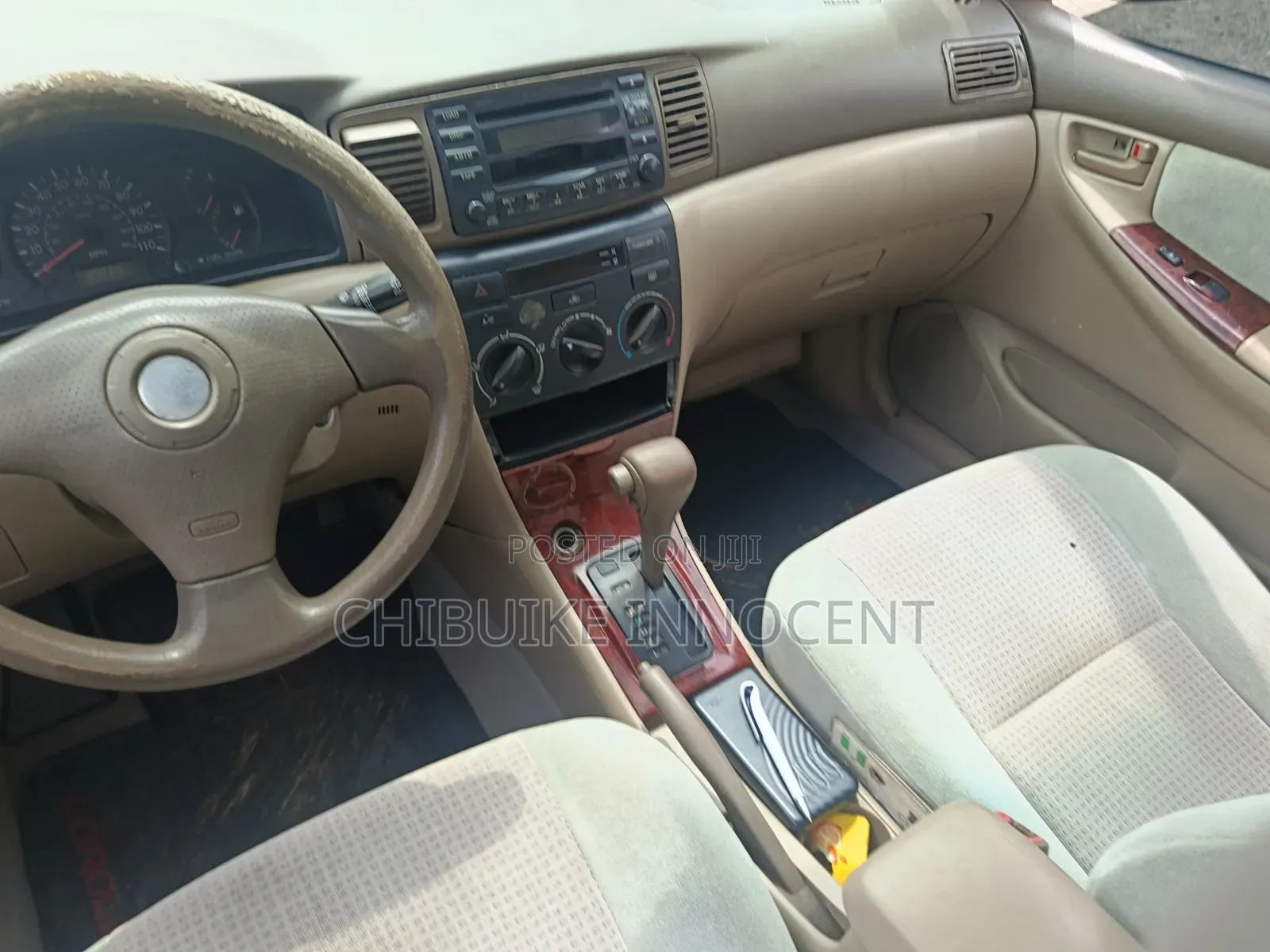 Toyota Corolla 2006 Silver